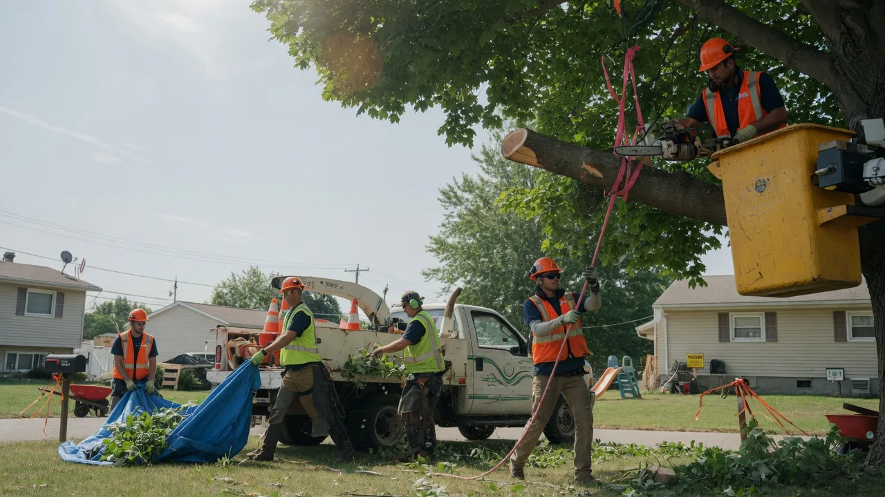 Tree Care in Pigeon, MI near me
